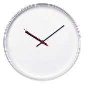 Часы настенные ChronoTop, серебристые Часы настенные ChronoTop, серебристые