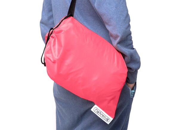 Надувной диван БИВАН 2.0, розовый Надувной диван БИВАН 2.0, розовый