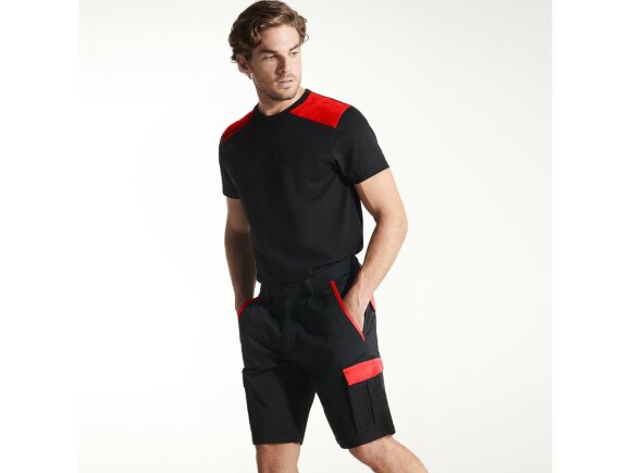 Шорты Tahoe, черный/красный Шорты Tahoe, черный/красный