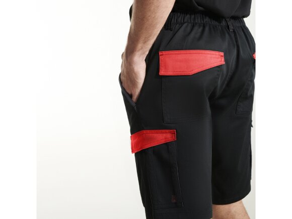 Шорты Tahoe, черный/красный Шорты Tahoe, черный/красный