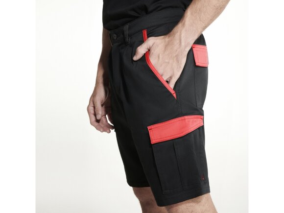 Шорты Tahoe, черный/красный Шорты Tahoe, черный/красный