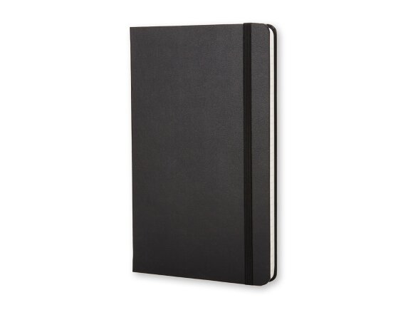 Записная книжка Moleskine Classic (в линейку) в твердой обложке, Pocket (9x14см), черный Записная книжка Moleskine Classic (в линейку) в твердой обложке, Pocket (9x14см), черный