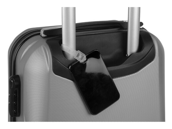 Бирка для багажа Voyage 2.0, черный Бирка для багажа Voyage 2.0, черный