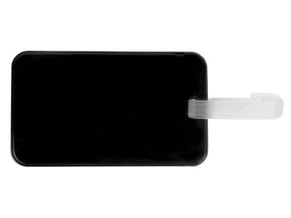 Бирка для багажа Voyage 2.0, черный Бирка для багажа Voyage 2.0, черный