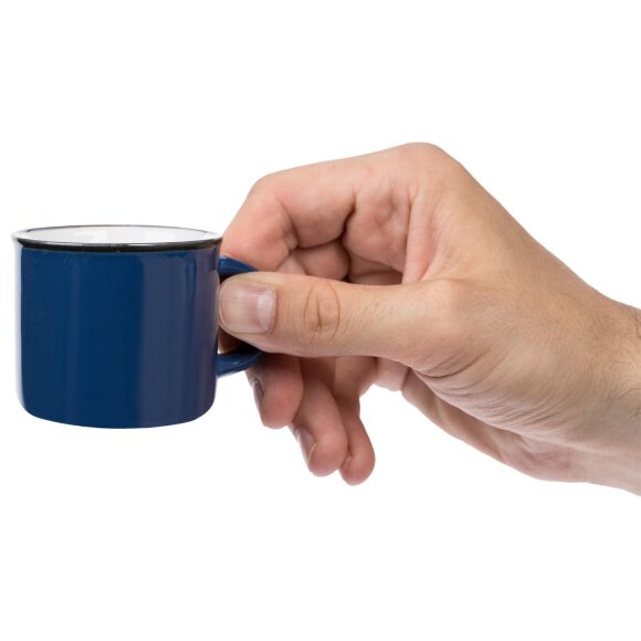 Кружка Dacha, малая, синяя Кружка Dacha, малая, синяя