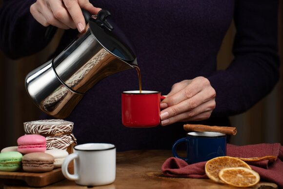 Кружка Dacha, малая, синяя Кружка Dacha, малая, синяя