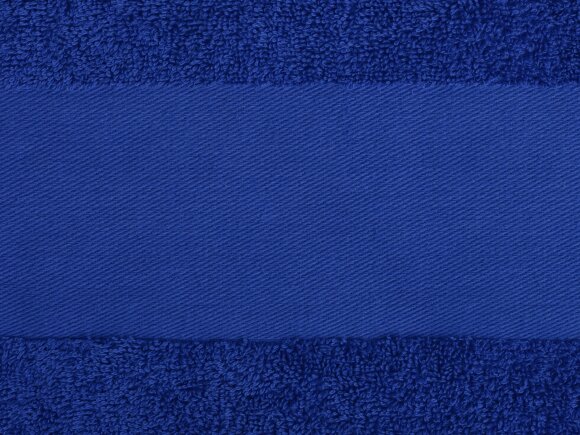 Полотенце Terry L, 450, синий