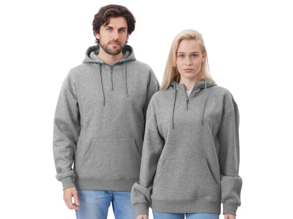 Худи Hamburg, серый меланж Худи Hamburg, серый меланж