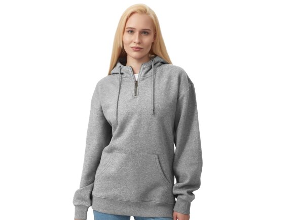 Худи Hamburg, серый меланж Худи Hamburg, серый меланж