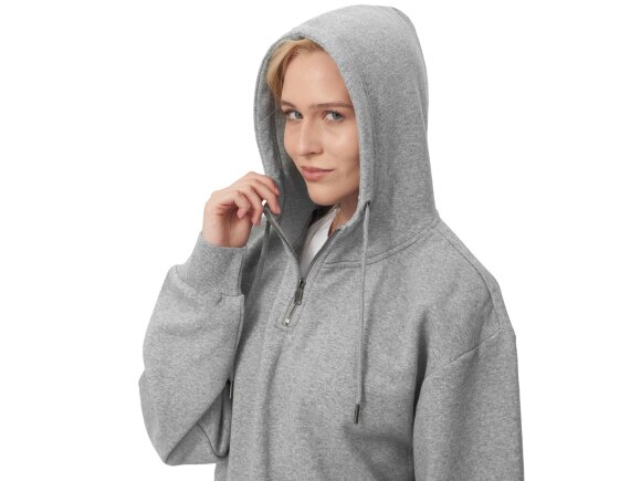 Худи Hamburg, серый меланж Худи Hamburg, серый меланж