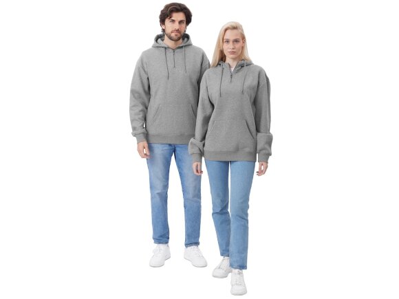 Худи Hamburg, серый меланж Худи Hamburg, серый меланж