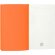 Ежедневник Flat Mini, недатированный, оранжевый