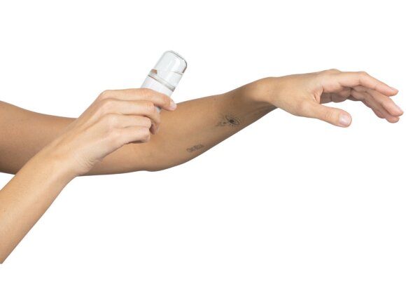 Портативный увлажнитель для лица Refresh,  белый