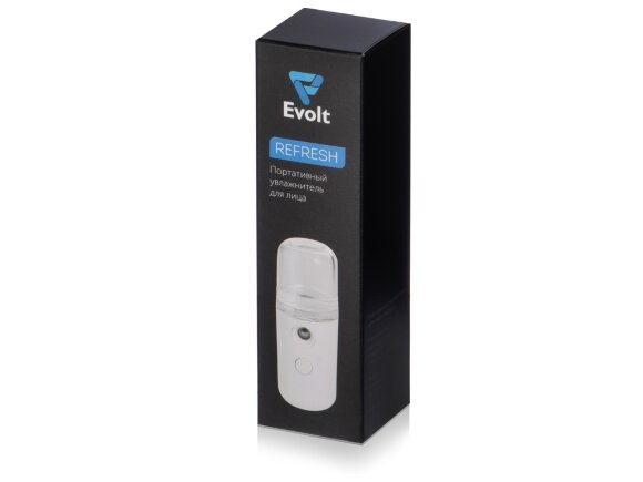 Портативный увлажнитель для лица Refresh, белый Портативный увлажнитель для лица Refresh, белый
