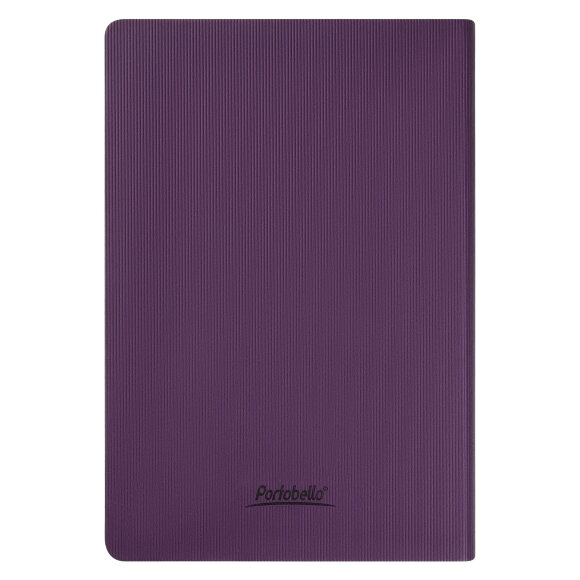 Ежедневник Rain недатированный, фиолетовый