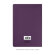 Ежедневник Rain недатированный, фиолетовый
