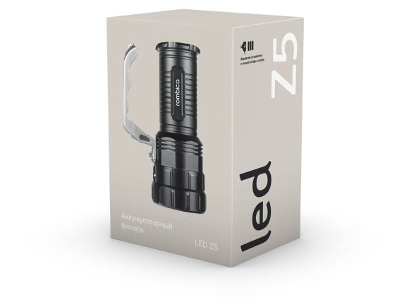 Rombica LED Z5, черный Rombica LED Z5, черный