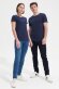 Футболка мужская Millenium Stretch Men, черная Футболка мужская Millenium Stretch Men, черная