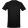 Футболка мужская Millenium Stretch Men, черная Футболка мужская Millenium Stretch Men, черная