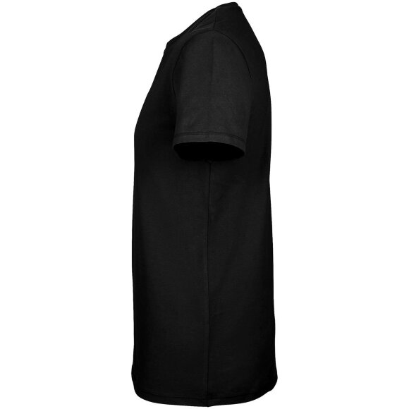 Футболка мужская Millenium Stretch Men, черная Футболка мужская Millenium Stretch Men, черная