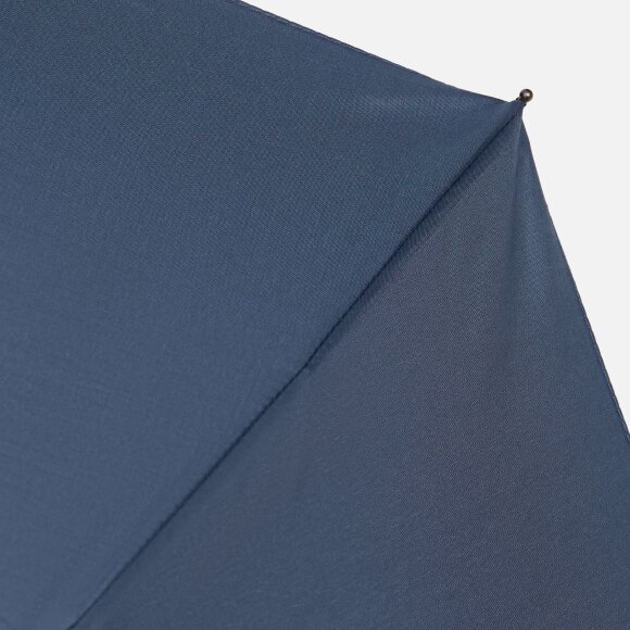 Зонт складной Classic, темно-синий