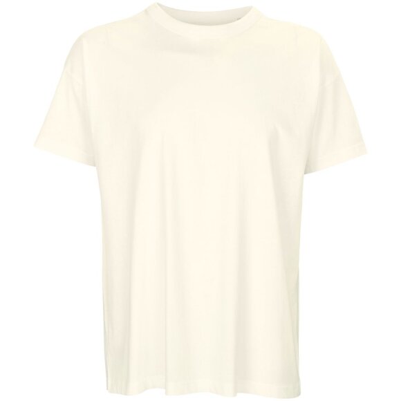 Футболка оверсайз мужская Boxy Men, молочно-белая Футболка оверсайз мужская Boxy Men, молочно-белая