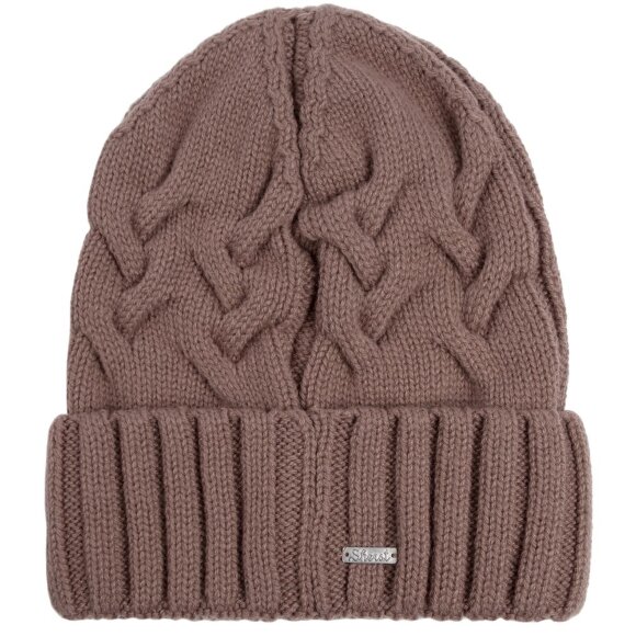 Шапка Loren, коричневая Шапка Loren, коричневая