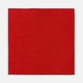 Лейбл тканевый Epsilon, L, красный