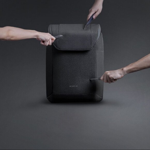 Рюкзак ClickPack X, черный Рюкзак ClickPack X, черный