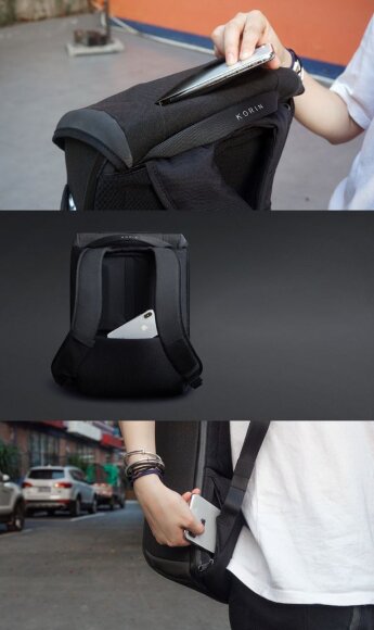 Рюкзак ClickPack X, черный Рюкзак ClickPack X, черный