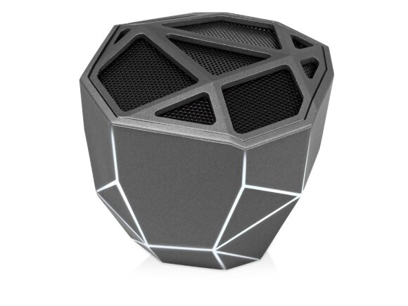 Портативная колонка Geo, 5 цветов подсветки