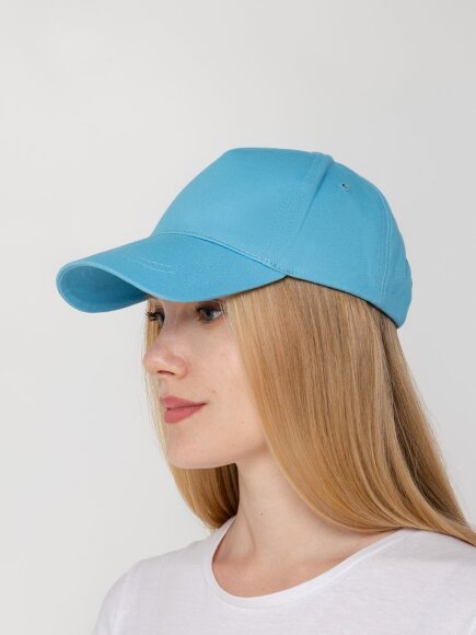 Бейсболка Convention, голубая Бейсболка Convention, голубая