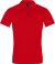 Рубашка поло мужская Perfect Men 180 красная