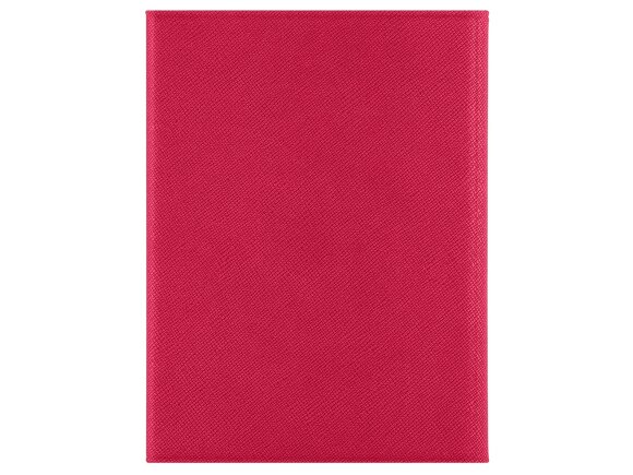 Обложка на магнитах для автодокументов и паспорта Favor, фуксия