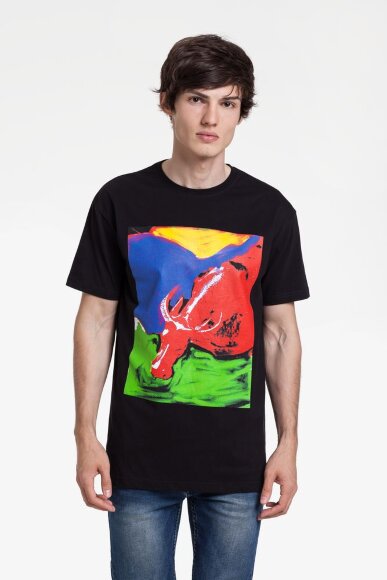 Футболка Toro, черная Футболка Toro, черная