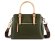 Сумка женская BUGATTI Ella, оливковая, полиуретан, 30х12х23 см
