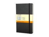 Записная книжка Moleskine Classic (в линейку) в твердой обложке, Large (13х21см), черный Записная книжка Moleskine Classic (в линейку) в твердой обложке, Large (13х21см), черный