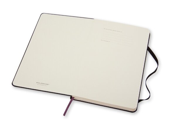 Записная книжка Moleskine Classic (в линейку) в твердой обложке, Large (13х21см), черный Записная книжка Moleskine Classic (в линейку) в твердой обложке, Large (13х21см), черный