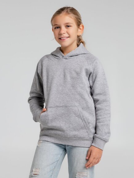Толстовка детская Stellar Kids, серый меланж Толстовка детская Stellar Kids, серый меланж