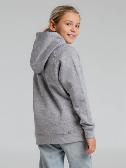 Толстовка детская Stellar Kids, серый меланж Толстовка детская Stellar Kids, серый меланж