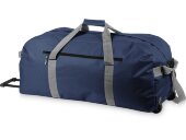 Сумка дорожная на роликах Vancouver, темно-синий/серый