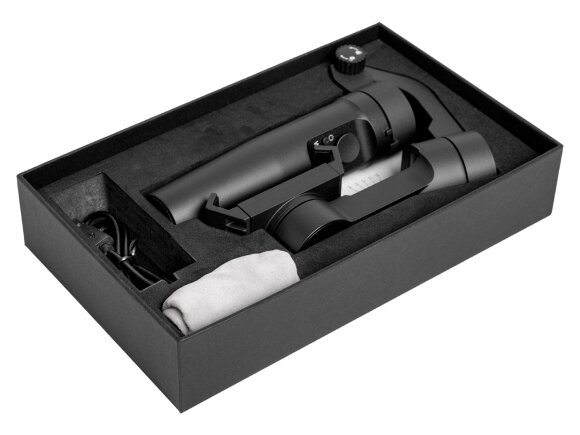 Стабилизатор трехосевой GripstiQ для смартфонов на Android, темно-серый Стабилизатор трехосевой GripstiQ для смартфонов на Android, темно-серый