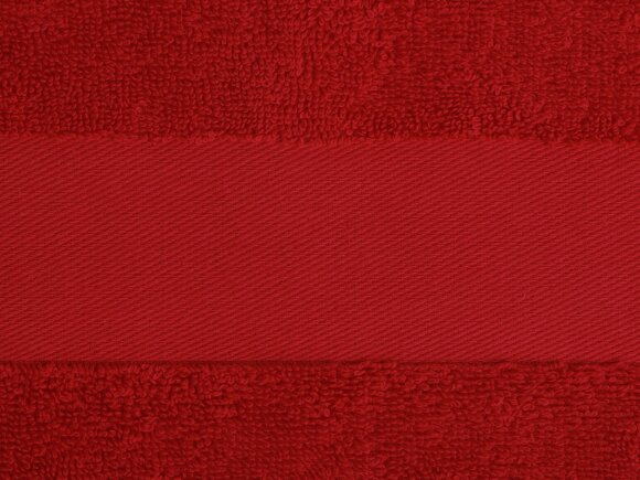 Полотенце Terry S, 450, красный Полотенце Terry S, 450, красный