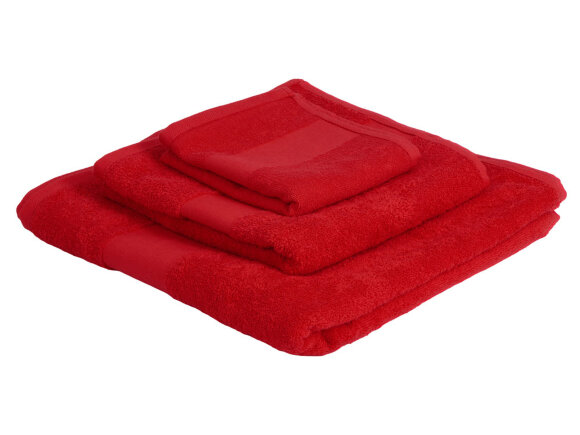 Полотенце Terry S, 450, красный Полотенце Terry S, 450, красный
