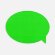 Наклейка тканевая Lunga Bubble, M, зеленый неон