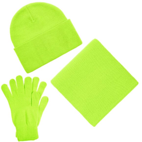 Набор Urban Flow Full Set, салатовый неон Набор Urban Flow Full Set, салатовый неон