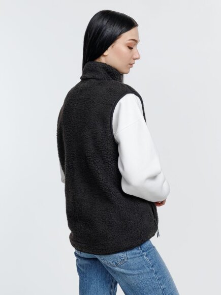 Жилет унисекс Fury BW, темно-серый (графит) Жилет унисекс Fury BW, темно-серый (графит)