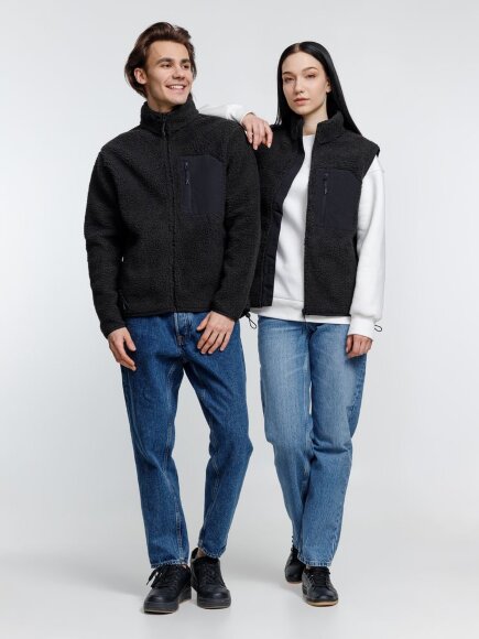 Жилет унисекс Fury BW, темно-серый (графит) Жилет унисекс Fury BW, темно-серый (графит)