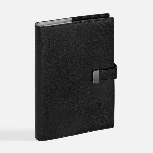 Ежедневник Repute, недатированный, черный Ежедневник Repute, недатированный, черный