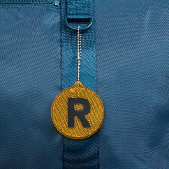 Пешеходный светоотражатель «Круг», оранжевый Пешеходный светоотражатель «Круг», оранжевый